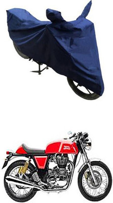 ZTech Two Wheeler Cover for Royal Enfield(Continental GT, Blue)