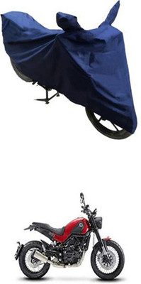 ZTech Two Wheeler Cover for DSK Benelli(Blue)