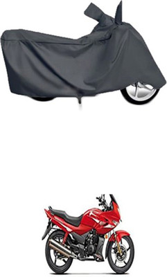 Wild Panther Two Wheeler Cover for Hero(Karizma, Grey)