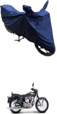 ZTech Two Wheeler Cover for Royal Enfield(Twin spark, Blue)