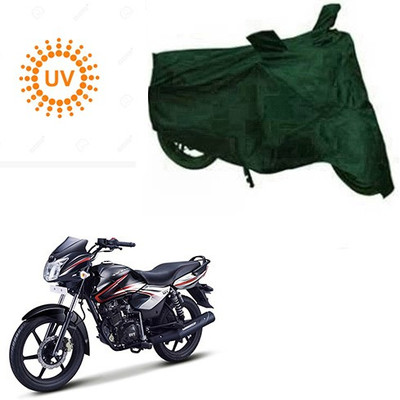 RPSENTTERPR Waterproof Two Wheeler Cover for TVS(Phoenix 125, Green)