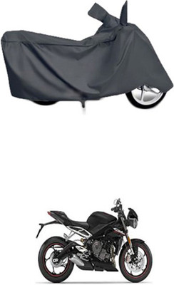 Wild Panther Two Wheeler Cover for Triumph(Grey)
