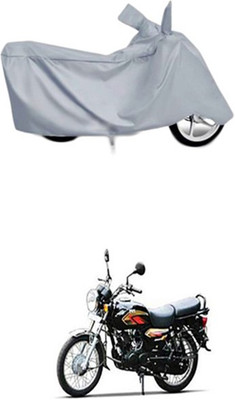 ZTech Two Wheeler Cover for TVS(Max, Silver)