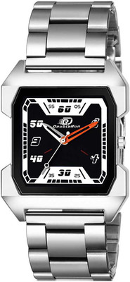 DoubleRun Analog Watch  - For Men