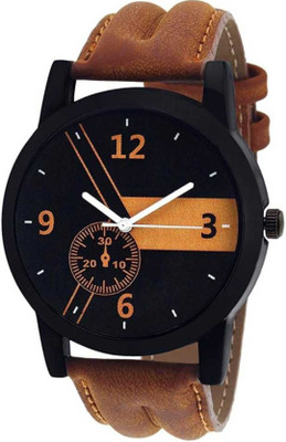 rofl Trendy Special Tan Color Edition Analog Watch - For Men