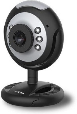 Intex IT -CAM 10  Webcam(Black)