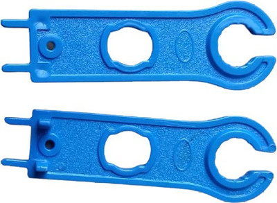 Texas Solar TS-Spanner Wrench Set MC4 Solar Connector Single Sided Combination Wrench(Pack of 2)