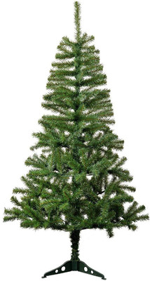 WEBELKART Pine 121.92 cm (4.0 ft) Artificial Christmas Tree(Green)