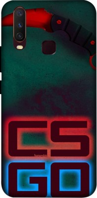 Upshot Back Cover for Vivo Y15(Multicolor, Shock Proof, Silicon, Pack of: 1)