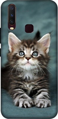 Upshot Back Cover for Vivo Y15(Multicolor, Shock Proof, Silicon, Pack of: 1)