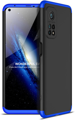 Velfo Back Cover for Xiaomi Mi 10T , Mi 10T Pro , Redmi K30S(Blue, Pack of: 1)