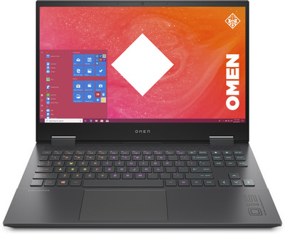 (Refurbished) HP Omen 15 Ryzen 7 Octa Core - (16 GB/1 TB SSD/Windows 10 Home/6 GB Graphics) 15-en0037AX Gaming Laptop(15.6 inch, Mica Silver, 2.37 kg)
