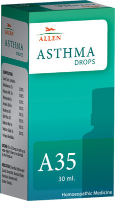ALLEN A35 Asthma Drops(4 x 30 ml)
