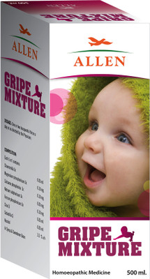 ALLEN Gripe Mixture Syrup(4 x 500 ml)