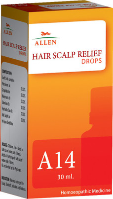 ALLEN A14 Scalp Relief Drops(4 x 30 ml)