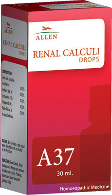 ALLEN A37 Renal Calculi Drops(30 ml)