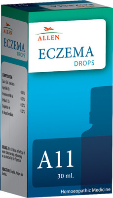 ALLEN A11 Eczema Drops(30 ml)