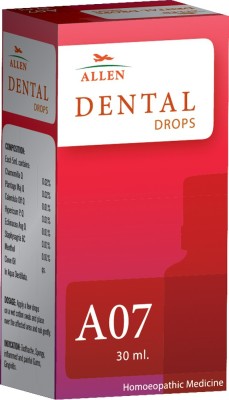 ALLEN A07 Dental Drops(4 x 30 ml)