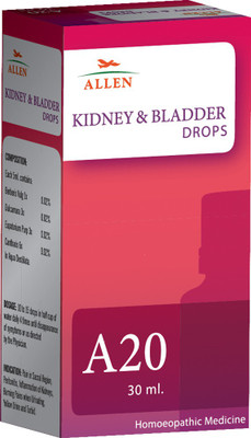 ALLEN A20 Kidney & Bladder Drops(30 ml)