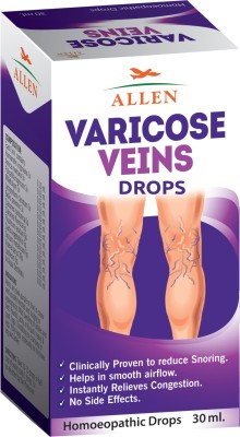 ALLEN Varicose Veins Drops(5 x 30 ml)