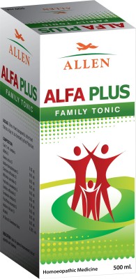 ALLEN Alfa Plus Syrup(500 ml)