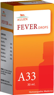 ALLEN A33 Fever Drops(30 ml)