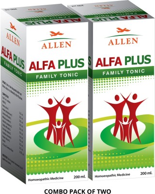 ALLEN Alfa Plus Syrup(2 x 200 ml)