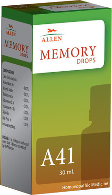ALLEN A41 Memory Drops(30 ml)