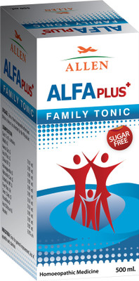 ALLEN Alfa Plus Sugar Free Syrup(500 ml)