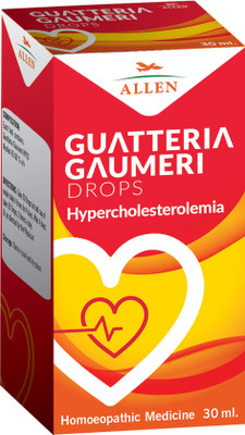 ALLEN Guatteria Gaumeri Drops(4 x 30 ml)
