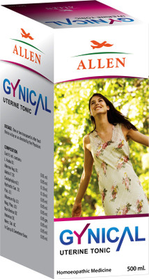 ALLEN Gynical Syrup(4 x 500 ml)