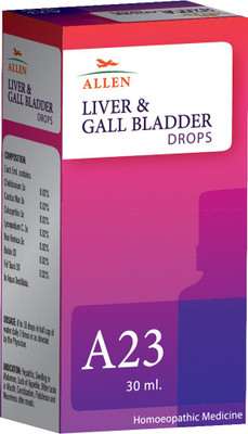 ALLEN A23 Liver & Gall Bladder Drops(30 ml)