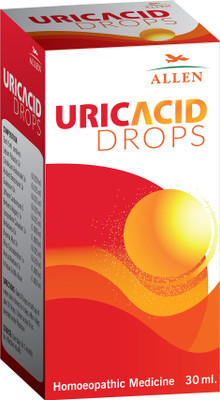 ALLEN Uric Acid Drops(4 x 30 ml)