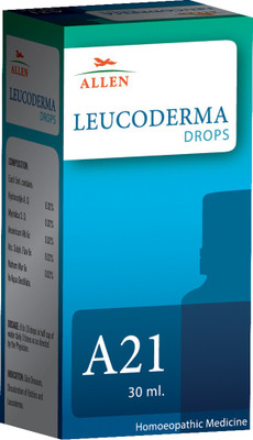 ALLEN A21 Leucoderma Drops(4 x 30 ml)