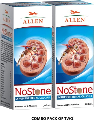 ALLEN Nostone Syrup(2 x 200 ml)