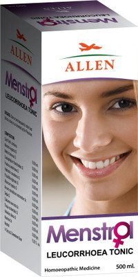 ALLEN Menstrol Syrup(4 x 500 ml)