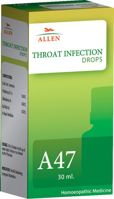 ALLEN A47 Throat Infection Drops(30 ml)