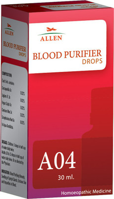 ALLEN A04 Blood Purifier Drops(30 ml)