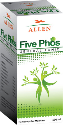 ALLEN Five Phos Syrup(4 x 500 ml)