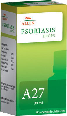 ALLEN A27 Psoriasis Drops(30 ml)