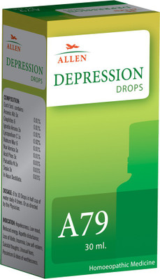 ALLEN A79 Depression Drops(4 x 30 ml)