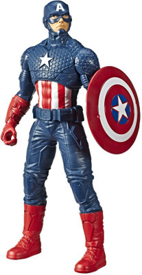MARVEL Avengers Captain America Figure Scale Action Figure(Multicolor)