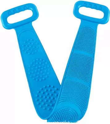 Nishp Silicone bath brushSilicone Shower Brush, Silicone Bath Body Brush for Dead Skin Remover Silicone Body Scrubber Belt, Double Side Shower Exfoliating Belt Removes Bath Towel, Double Chopping Belt Scrubber Washer for Bath back scrubber, body dirt cleaner,back cleaner,back dirt cleaner,body back Nishp Silicone bath brushSilicone Shower Brush, Silicone Bath Body Brush for Dead Skin Remover Silicone Body Scrubber Belt, Double Side Shower Exfoliating Belt Removes Bath Towel, Double Chopping Belt Scrubber Washer for Bath back scrubber, body dirt cleaner,back cleaner,back dirt cleaner,body back