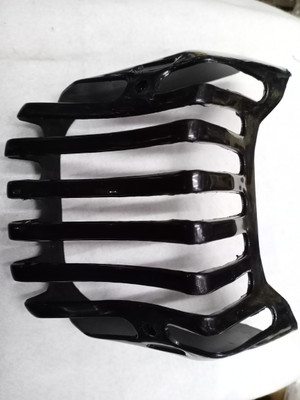 Vk super Full set of HF deluxe Bike Headlight Grill(Black)