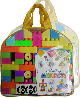 kluzie BEST BUY 100 PCS Building Blocks to expand and imagine Lego blocks for children's Learning & Educational toys boys and girls exercise children's intelligence Toy Set(Multicolor)