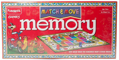 FUNSKOOL match and move Strategy & War Board Game