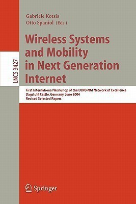 Wireless Systems and Mobility in Next Generation Internet(English, Paperback, unknown)