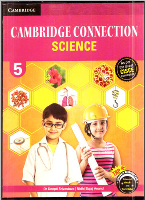 CAMBRIDGE CONNECTION : SCIENCE - 5(SOFT BOUND, CAMBRIDGE UNIVERSITY PRESS)