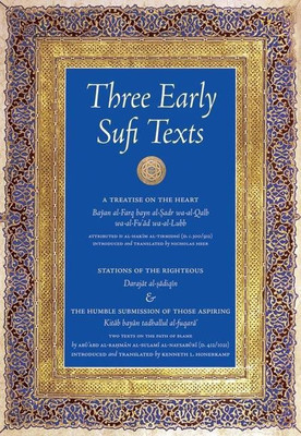 Three Early Sufi Texts(English, Paperback, Al-Naysaburi Abu 'Abd Al-Rahman Al-Sulami)