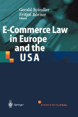 E-Commerce Law in Europe and the USA(English, Hardcover, unknown)